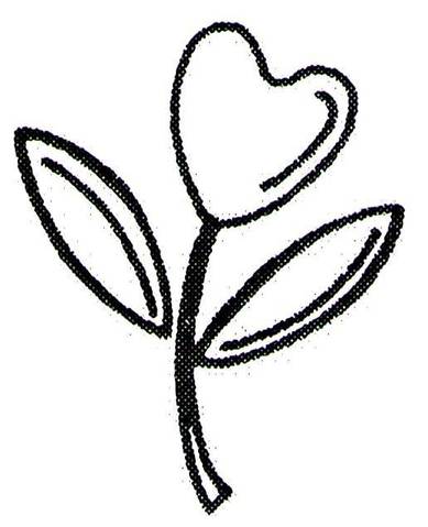 389x479 Rubber Soul Heart Flower