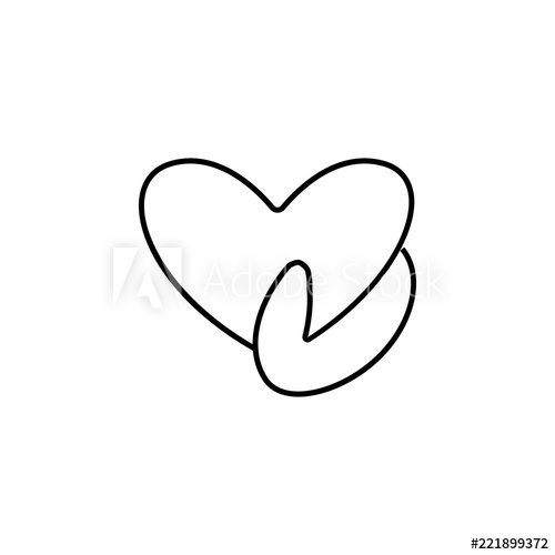 500x500 heart in hand icon element of blood donation icon for mobile