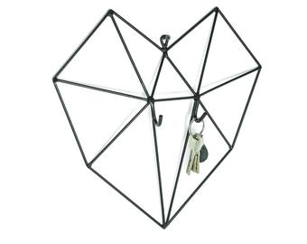 340x270 Heart Key Holder Etsy