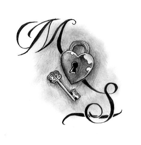 470x481 Clover Key Tattoo Design Sketch New Awesome Tattoo Flash Want My
