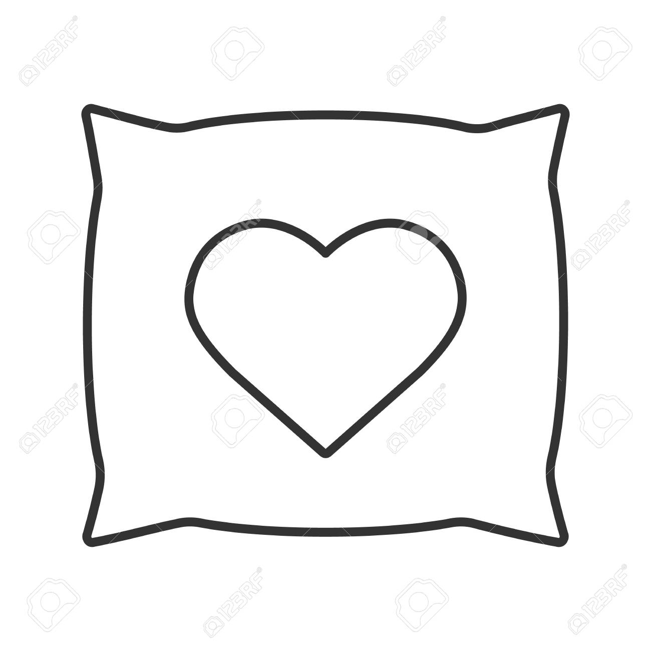 1300x1300 Huge Collection Of 'heart Shape Line Drawing' Download More Than