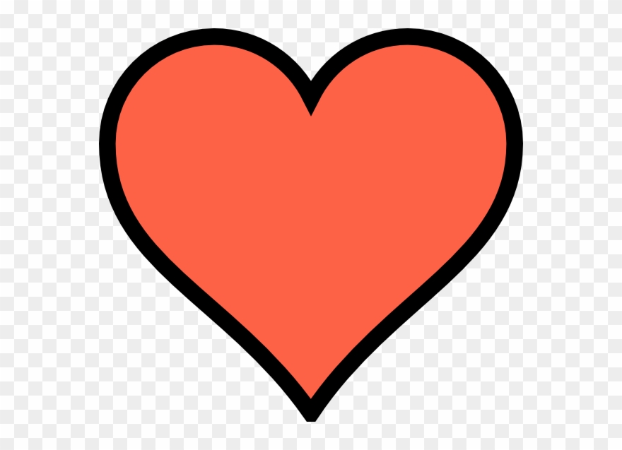 880x637 Perfect Heart Drawing Clipart