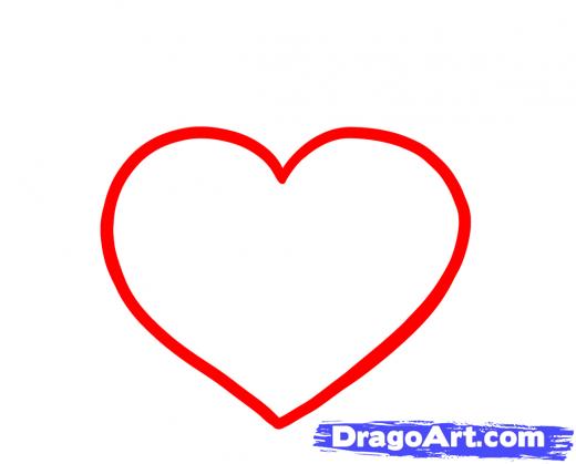 520x419 How To Draw A Heart With A Lock Giftsforsubs