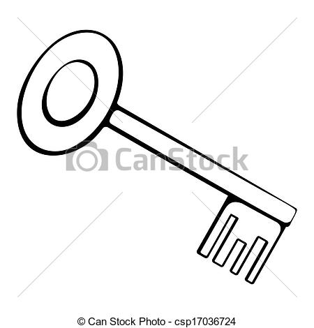 450x470 Key Drawings Clipart, Free Download Clipart
