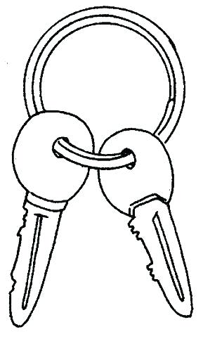 289x512 Antique Heart Key Drawings