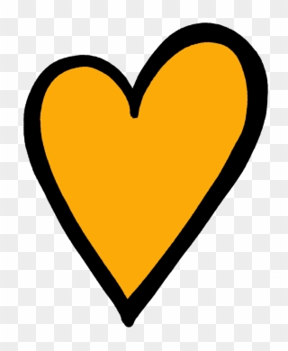 320x390 Drawing Line Art Heart Hartlijn