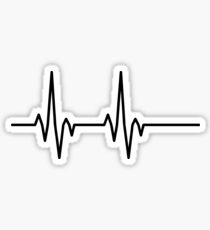 210x230 Heartbeat Stickers Redbubble