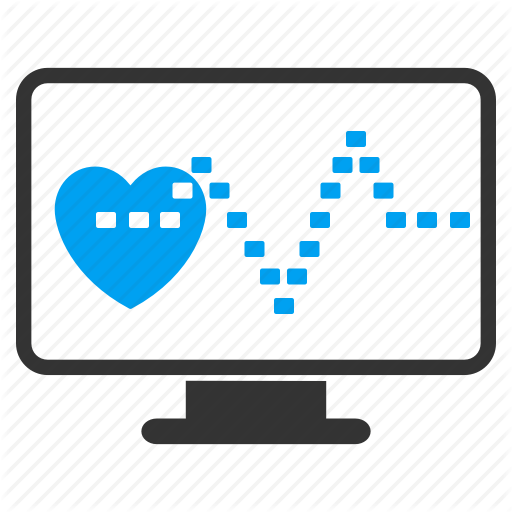512x512 Collection Of Free Heartbeat Drawing Heart Monitor Download On Ui Ex