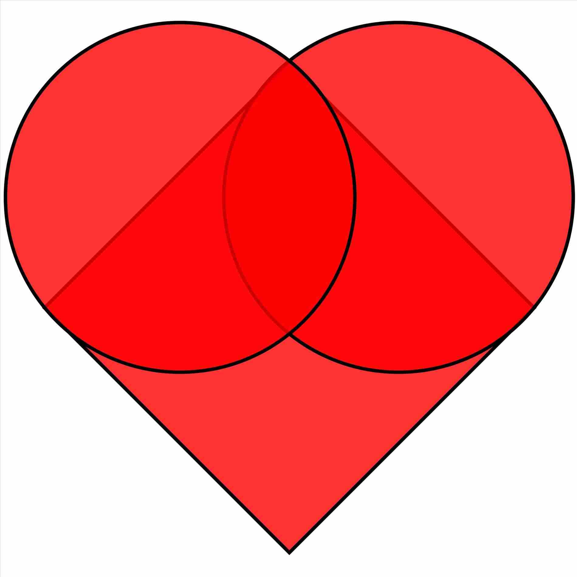 1899x1899 Real Heart Heart Drawing