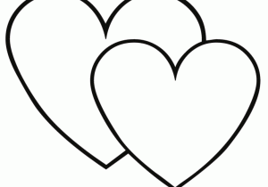 300x210 Drawing Of A Heart Shape Start With A Heart Draw Characters Using