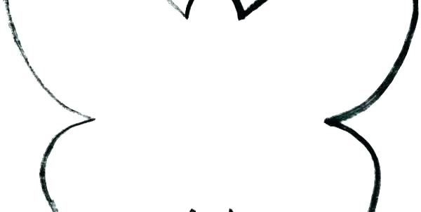 600x303 Free Heart Template Heart Shape Drawing At Com Free For Personal