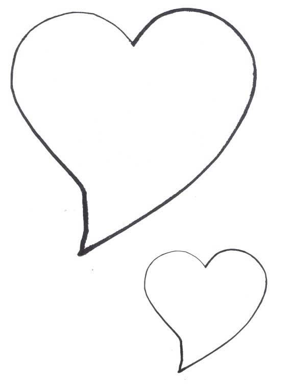 576x756 How To Draw A Perfect Heart Shape