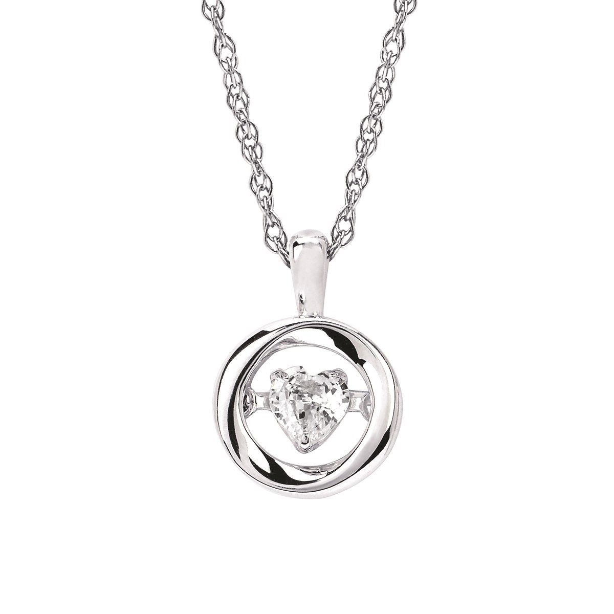 1200x1200 Shimmering Diamonds Circle