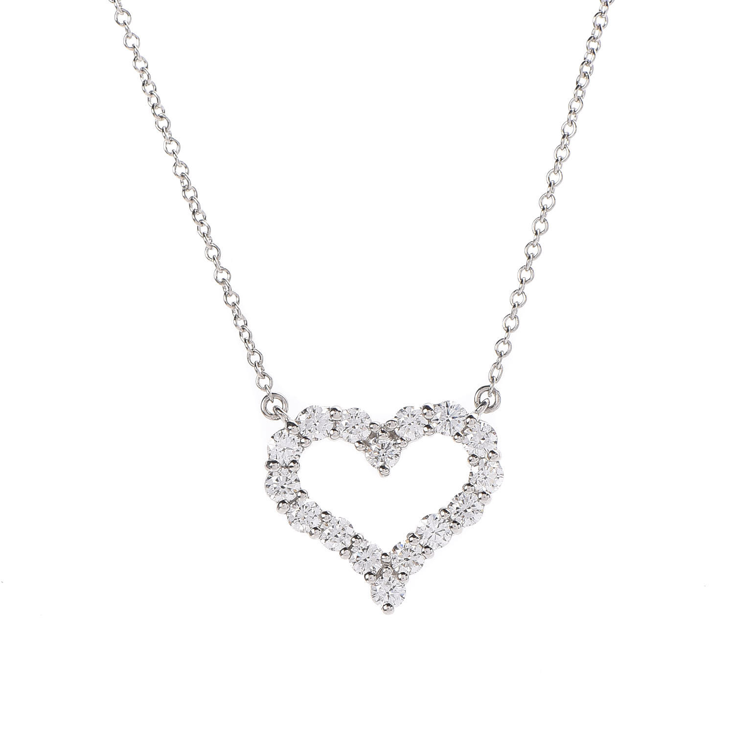 1500x1500 tiffany platinum diamond small heart pendant necklace