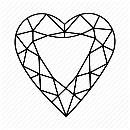 512x512 Collection Of Free Diamonds Drawing Jewel Download On Ui Ex