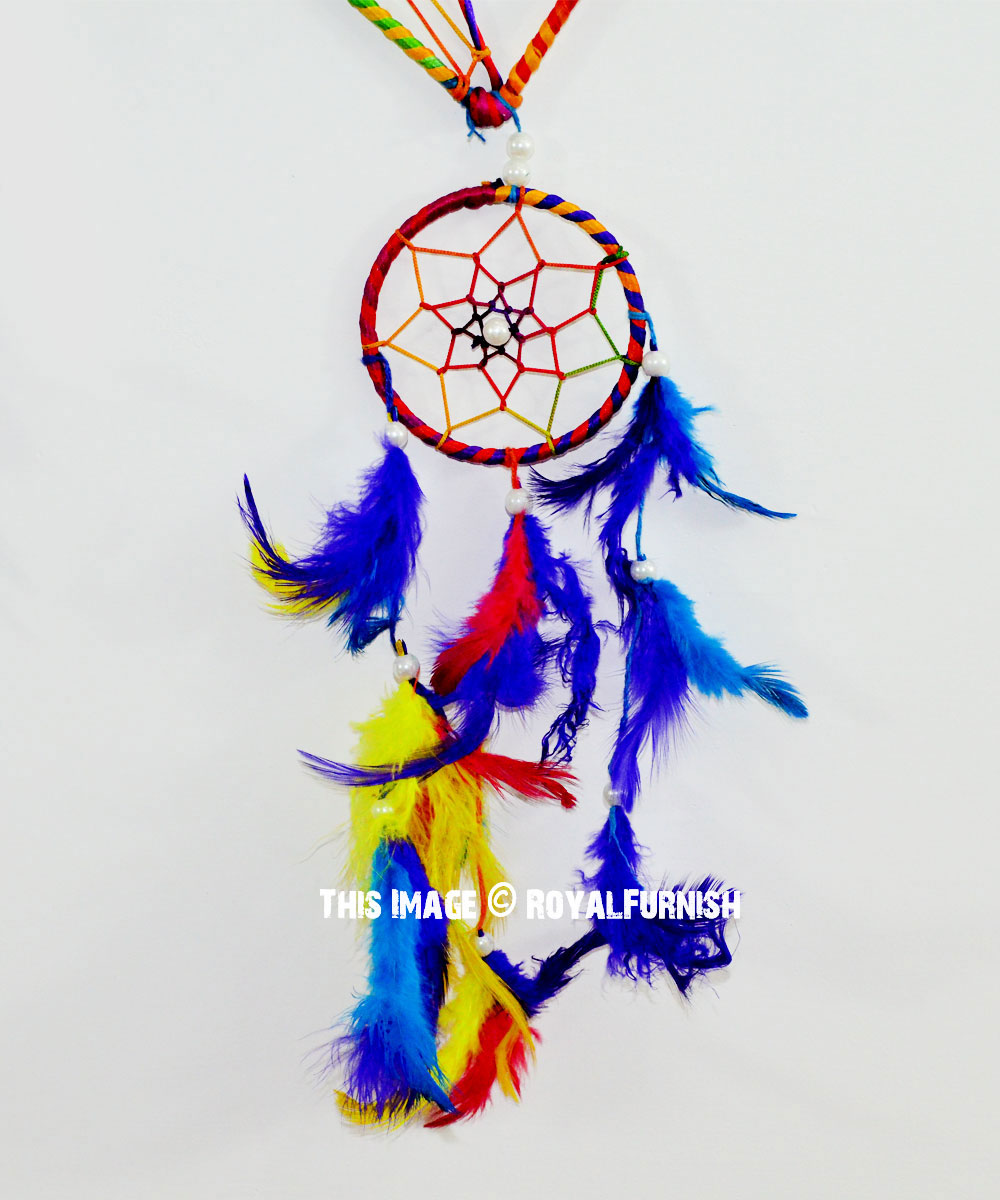 1000x1200 Large Size Colorful Love Heart Dream Catcher Wall Hanging