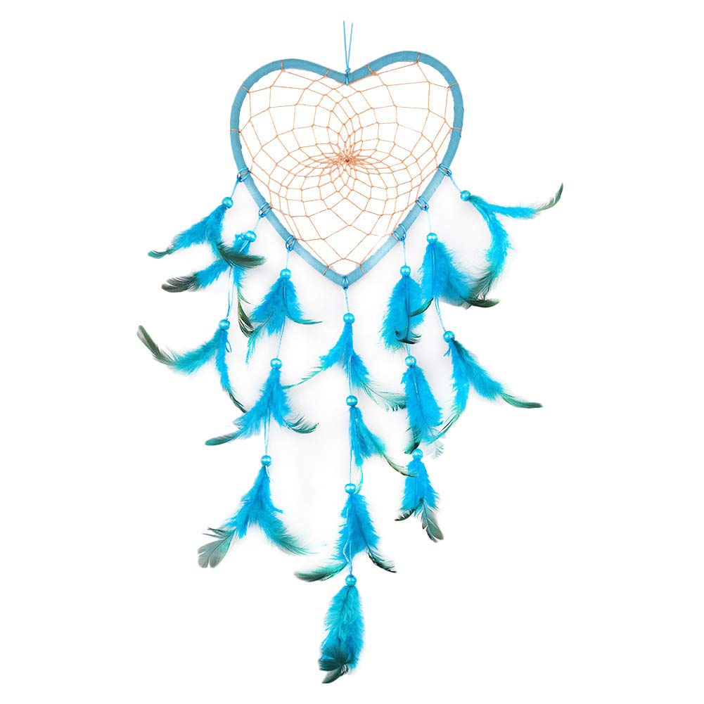 1001x1001 Mogist Dream Catcher Fashion Heart Shape Handmade Dreamcatcher