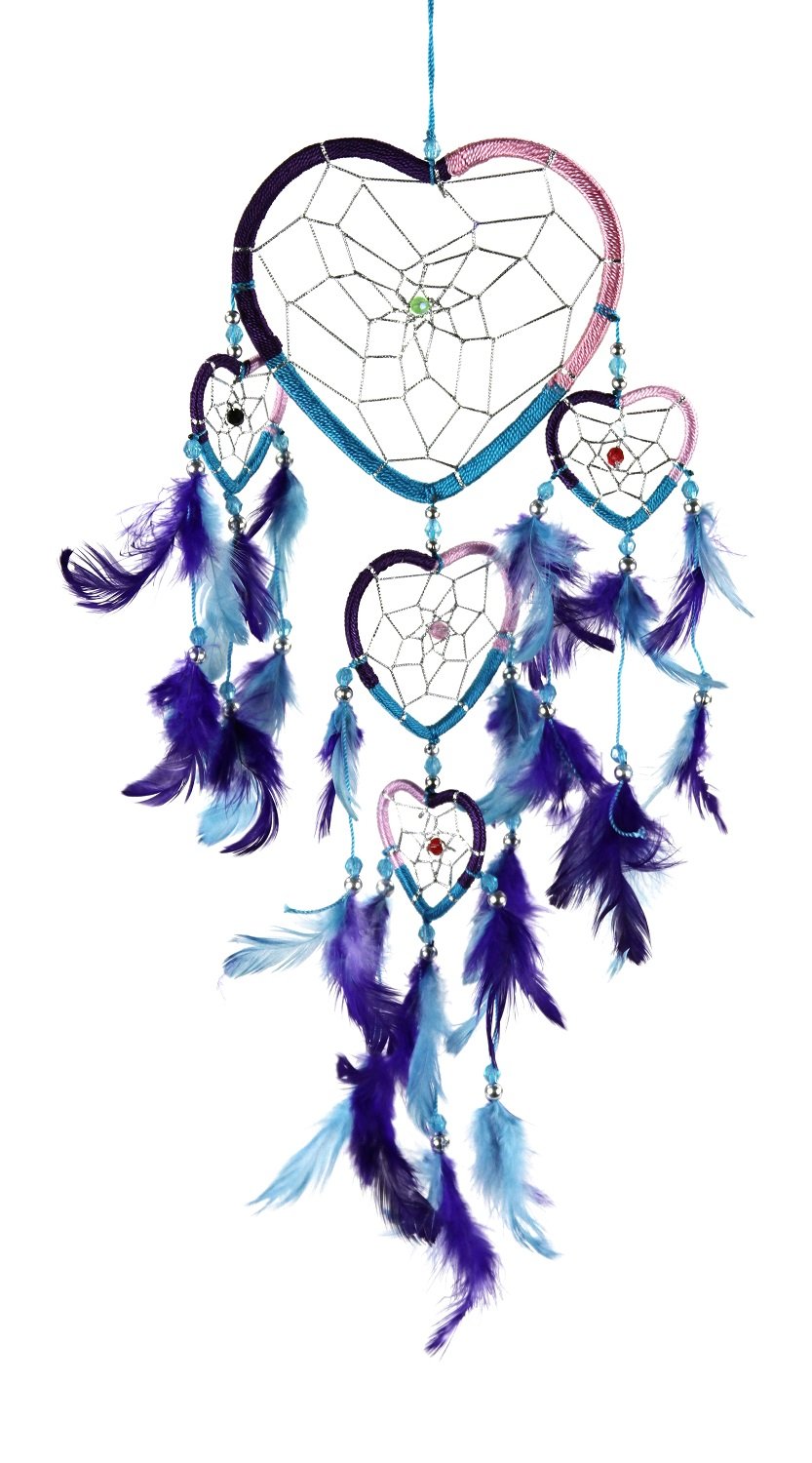 833x1500 Purple Dream Catcher