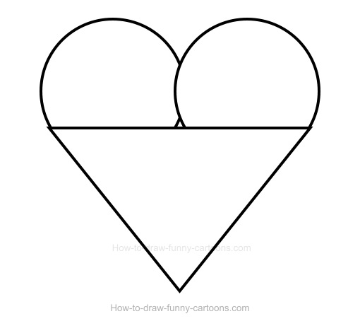 510x461 How To Draw Hearts
