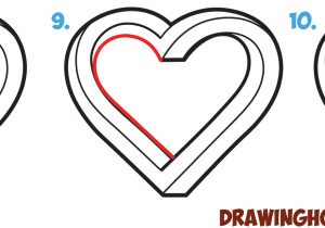 300x210 Beginner Heart Simple Sketches Easy Love Drawings Drawing Love