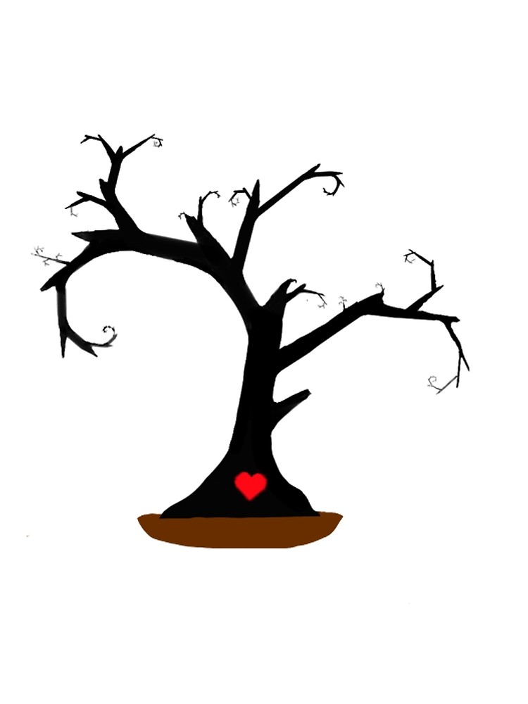 750x1000 Heart Tree