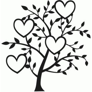 300x300 Hearts Tree Cliparts Free Download Clip Art
