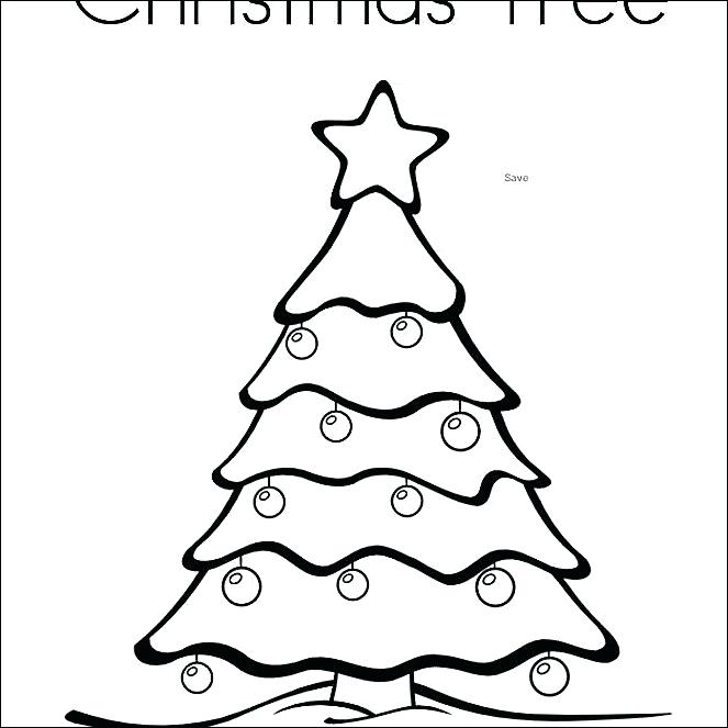 663x663 Plain Christmas Tree Drawing Wooden With Hollowed Out Heart