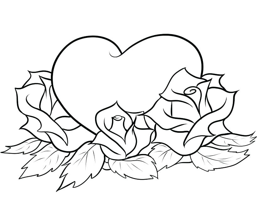 Heart With Angel Wings Drawings | Free download on ClipArtMag