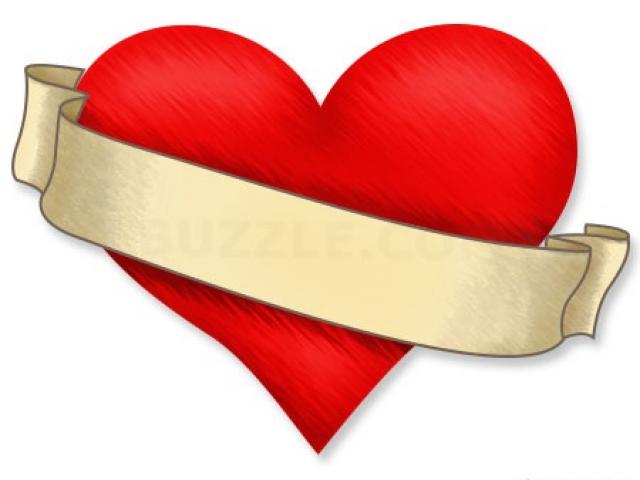 640x480 Drawn Broken Heart Banner Arrow Drawing