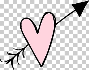 310x246 Heart Drawing Arrow Doodles Png Clipart Free Cliparts Uihere