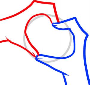 302x285 How To Draw Heart Hands For Kids