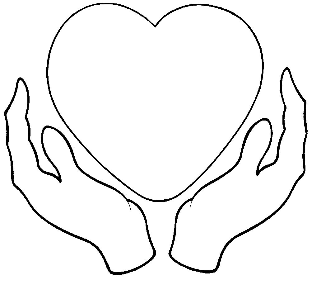 1032x915 Image Result For Heart With Hands Drawing Heart And Hands How