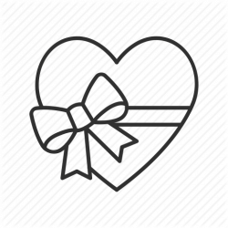 250x250 Drawing Present Heart, Picture