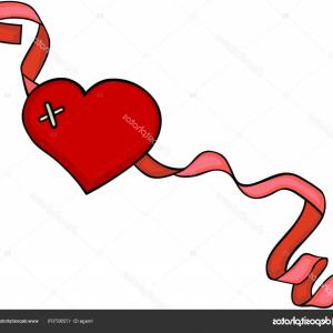 300x300 Photovector Drawing Of A Fancy Heart Text Place Holder Style