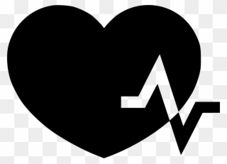 320x231 Heartbeat Clipart Heart Middle