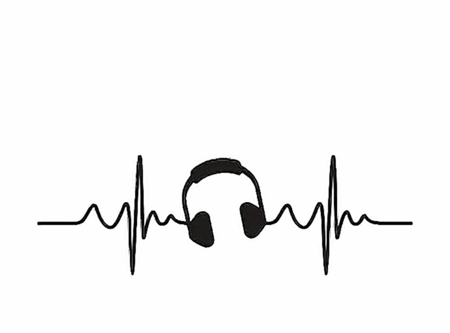 920x681 Heartbeat Clipart Line