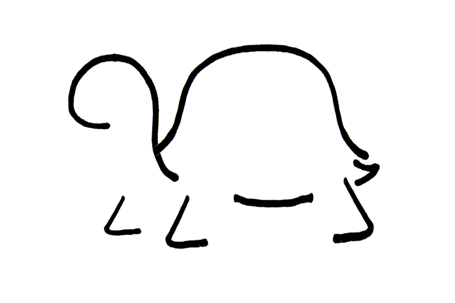 900x600 Semicolon Drawing Heartbeat Transparent Png Clipart Free