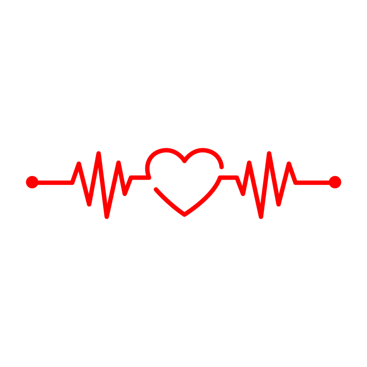 715x715 Heartbeat Line Png Image Free Download