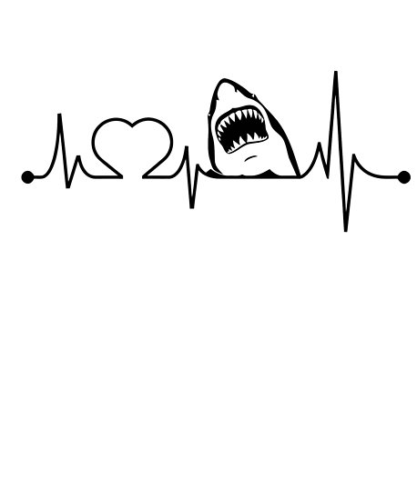 458x550 Shark Heartbeat Posters