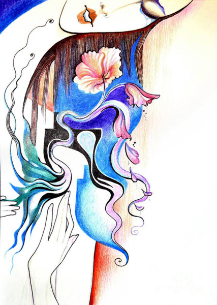 427x600 heartbreak drawings fine art america