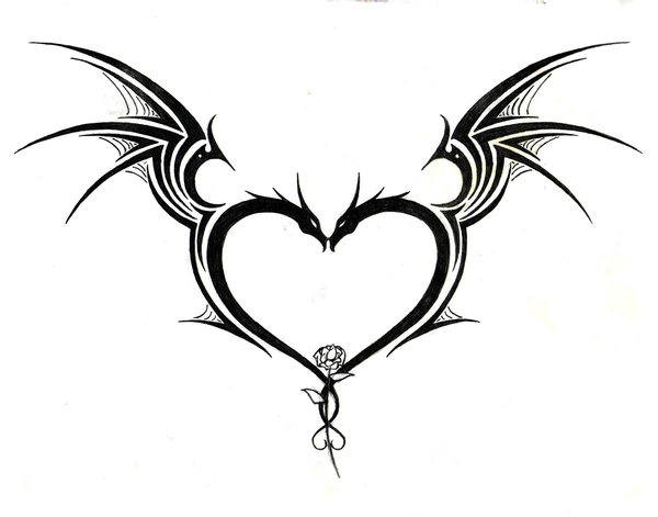 600x471 Huge Collection Of 'heart Designs Drawing' Download More Than