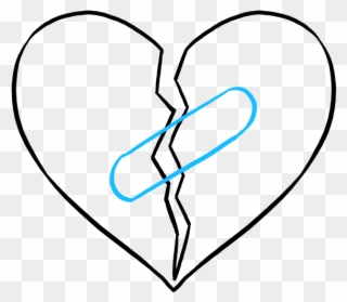 320x279 Broken Heart Clipart Cracked Heart