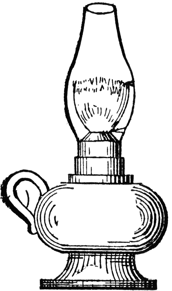606x1024 Lamp Drawing Heat For Free Download