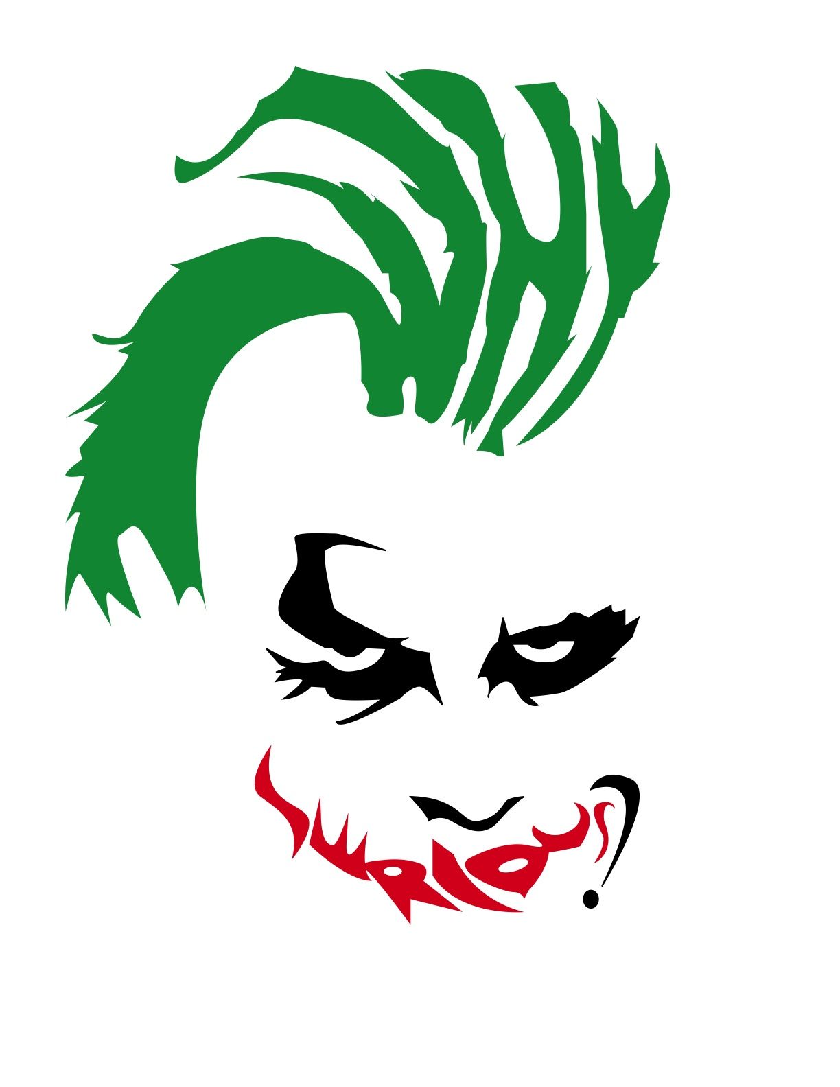 1224x1584 Why So Serious Awesomeness Joker, Joker Art, Font Art