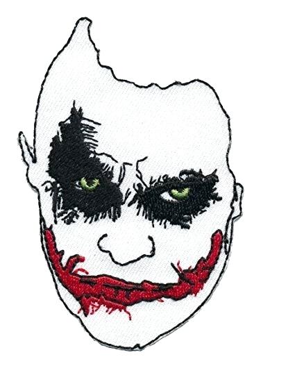 425x550 How To Draw A Joker Face