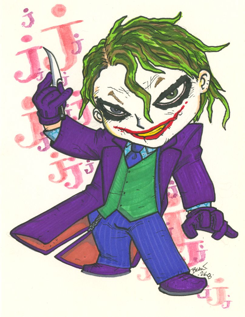 807x1044 Chibi Joker