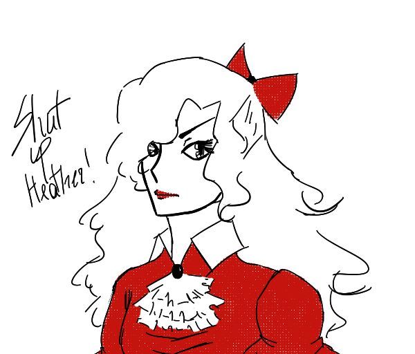 600x512 Heather C Drawing Heathers Amino