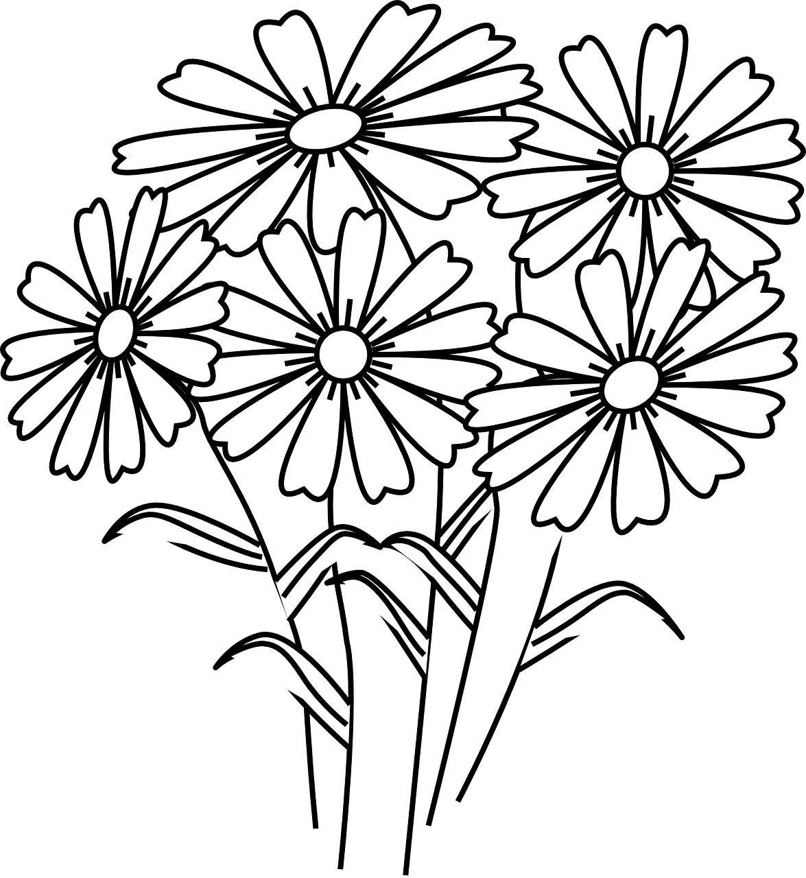 1175x1280 Collection Of Free Composition Drawing Flower Download On Ui Ex