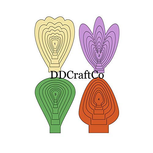 500x500 Flower Templates