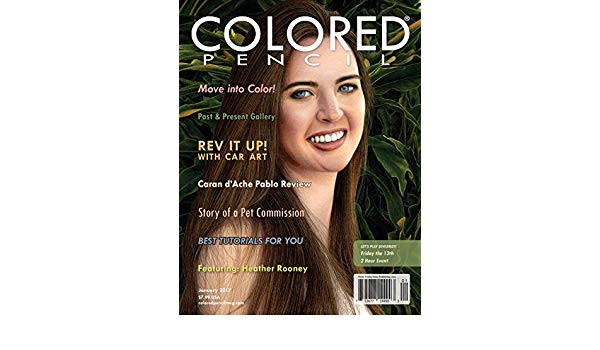 600x350 Colored Pencil Magazine